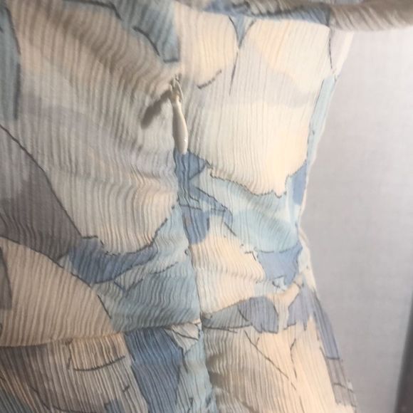 Moulinette Soeurs cap sleeve pastel dress size 0 Anthropology brand - Picture 7 of 16